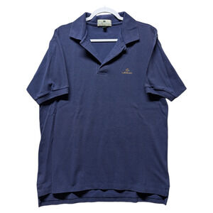 90s Lexus Embroidered Automotive Promo Golf Polo Shirt
